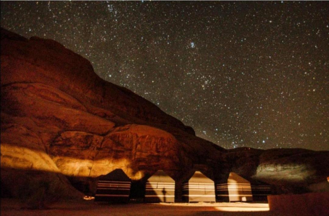 Wadi Rum Local Guide Camp Экстерьер фото