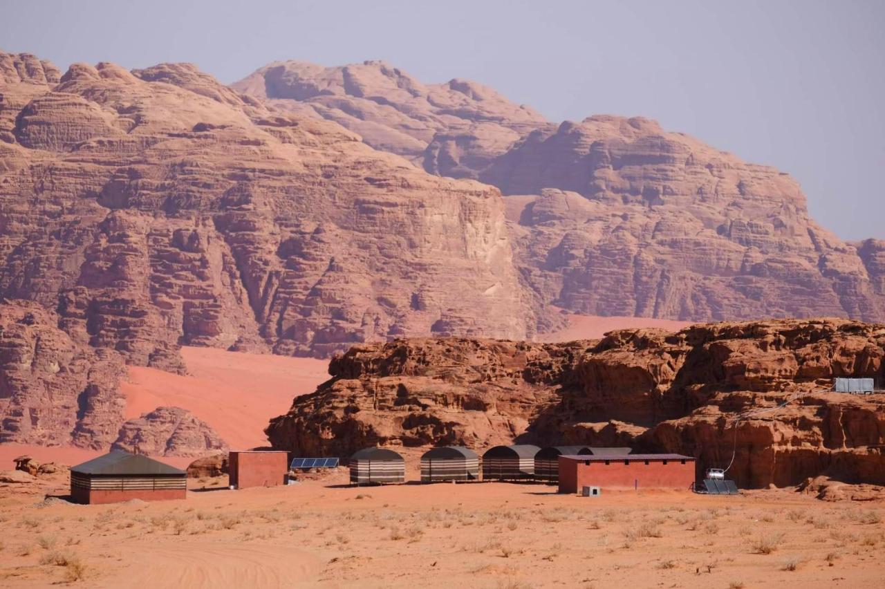 Wadi Rum Local Guide Camp Экстерьер фото