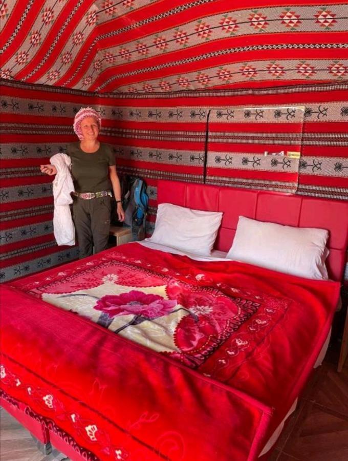 Wadi Rum Local Guide Camp Экстерьер фото