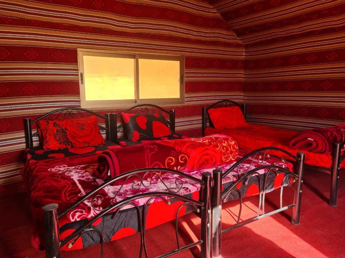 Wadi Rum Local Guide Camp Экстерьер фото