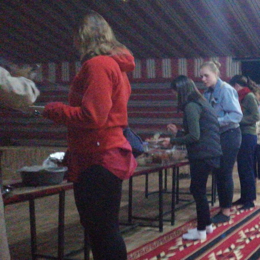 Wadi Rum Local Guide Camp Экстерьер фото