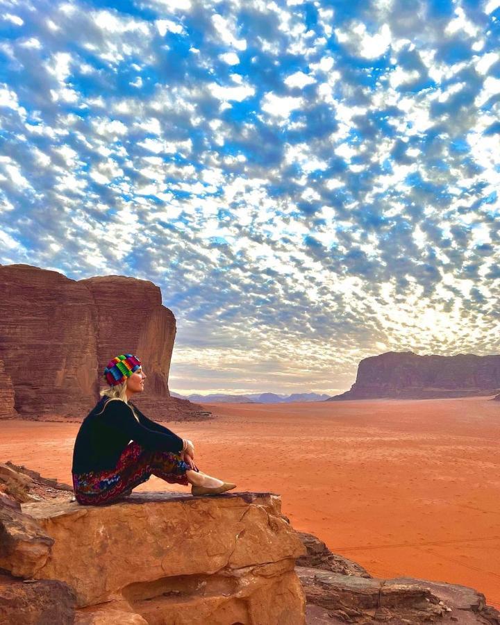 Wadi Rum Local Guide Camp Экстерьер фото