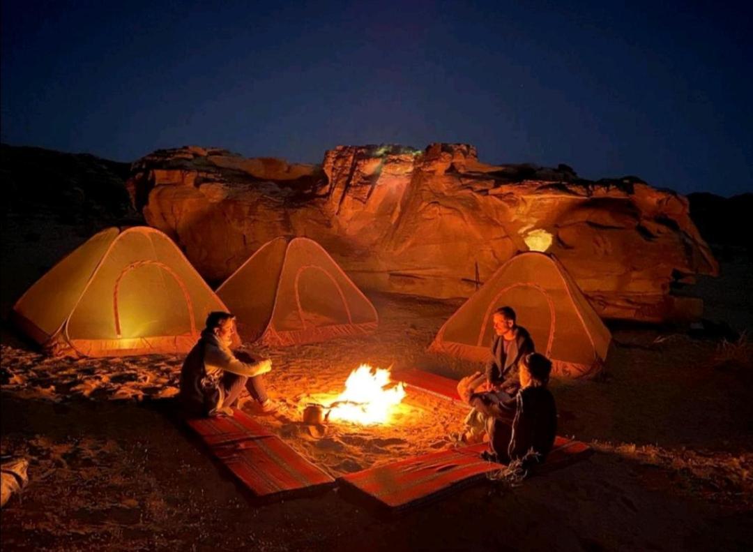 Wadi Rum Local Guide Camp Экстерьер фото