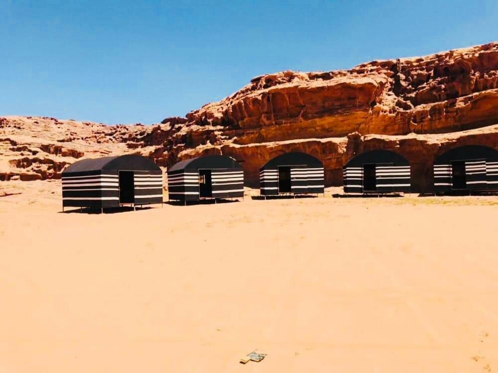 Wadi Rum Local Guide Camp Экстерьер фото