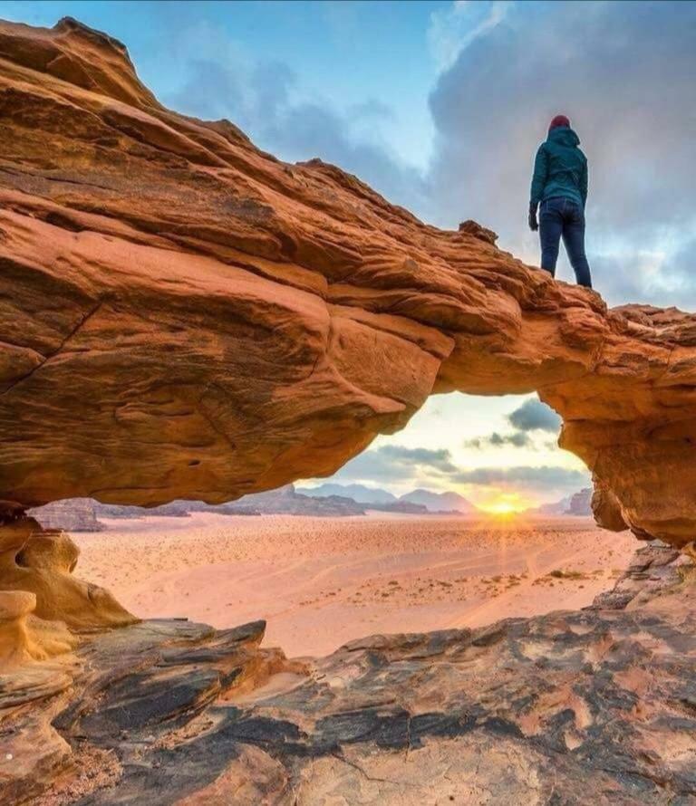 Wadi Rum Local Guide Camp Экстерьер фото
